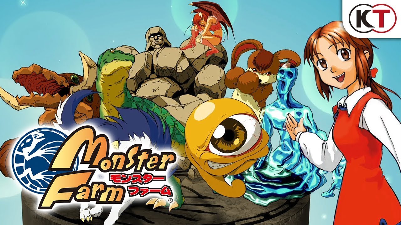 Monster Rancher será lançado para o Switch no Japão em 19 de dezembro