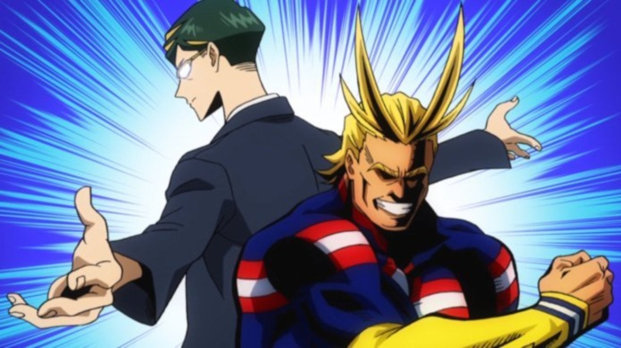 Três novos personagens confirmados em My Hero Academia: One's Justice