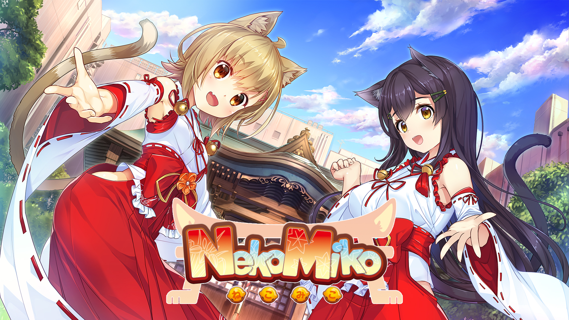 Visual novel de romance, NekoMiko será lançada para o Switch em 05 de dezembro