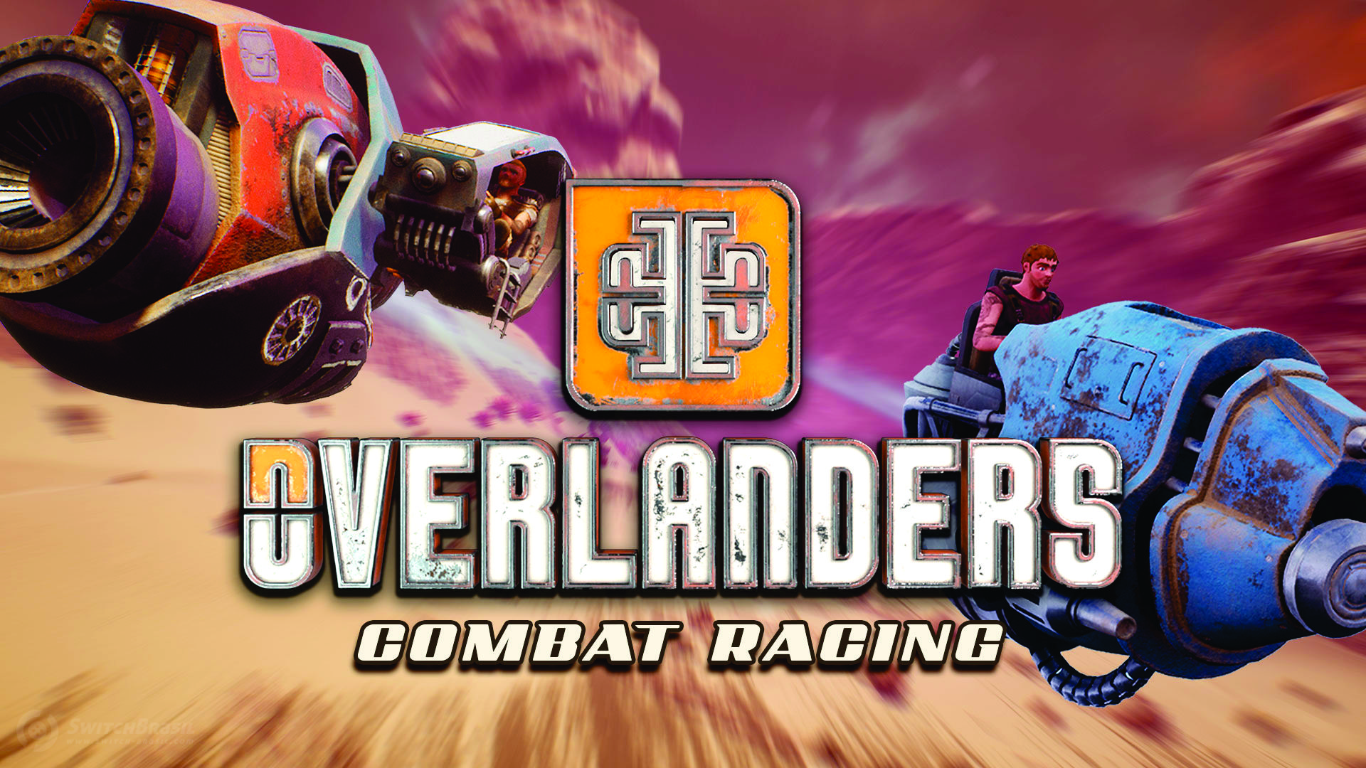 Jogo de corrida e combates Overlanders será lançado para o Switch em 14 de novembro