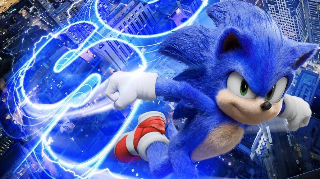 Sonic: O filme” ganha trailer com novo visual do personagem