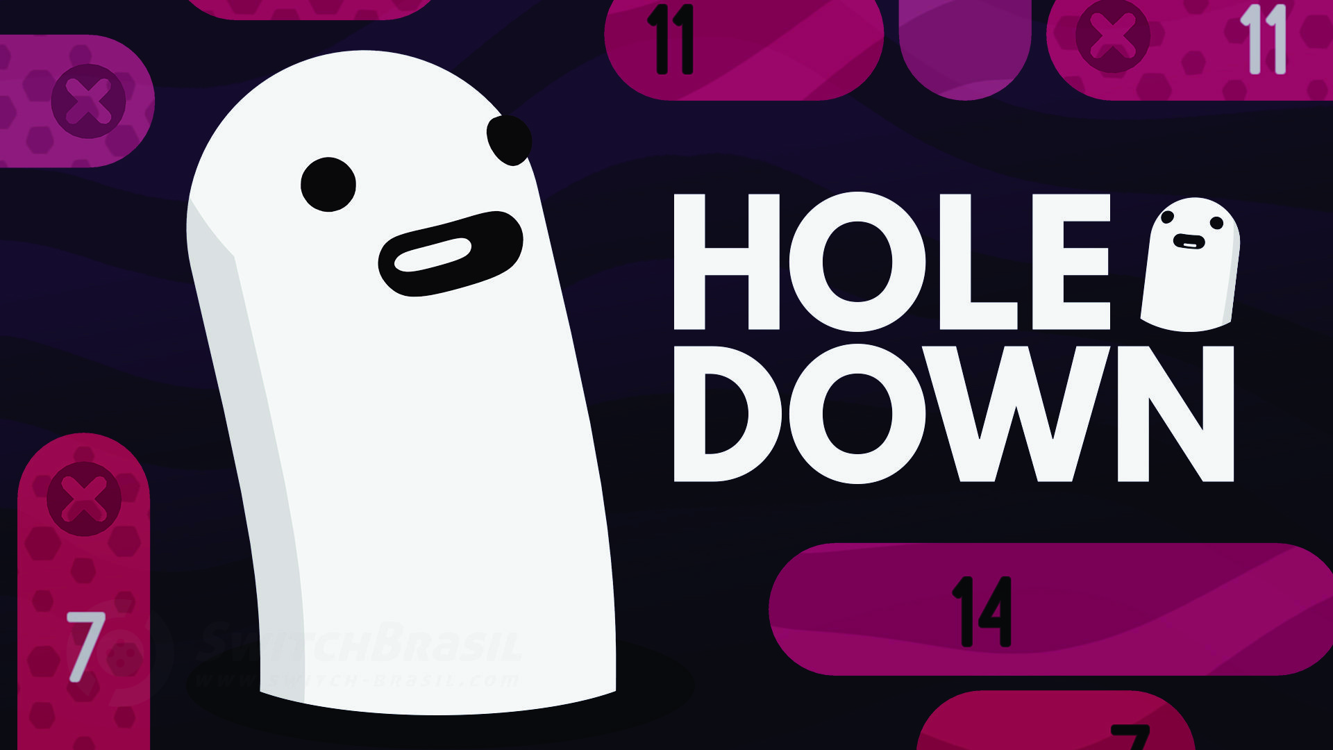 holedown será lançado para o Switch na próxima semana