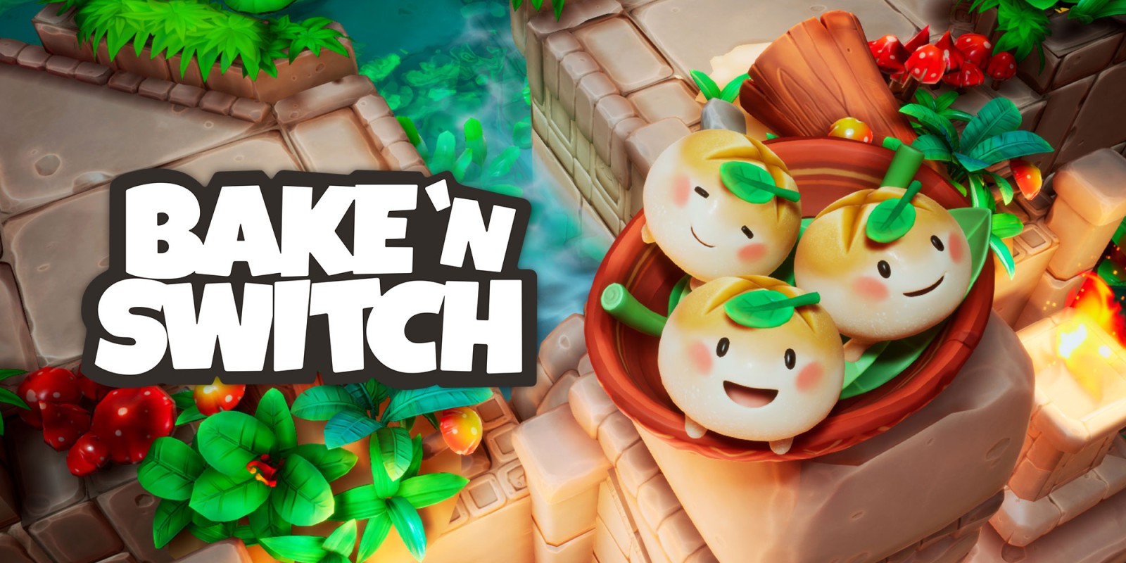 Party game com multiplayer local, Bake ‘n Switch ganhará versão para o