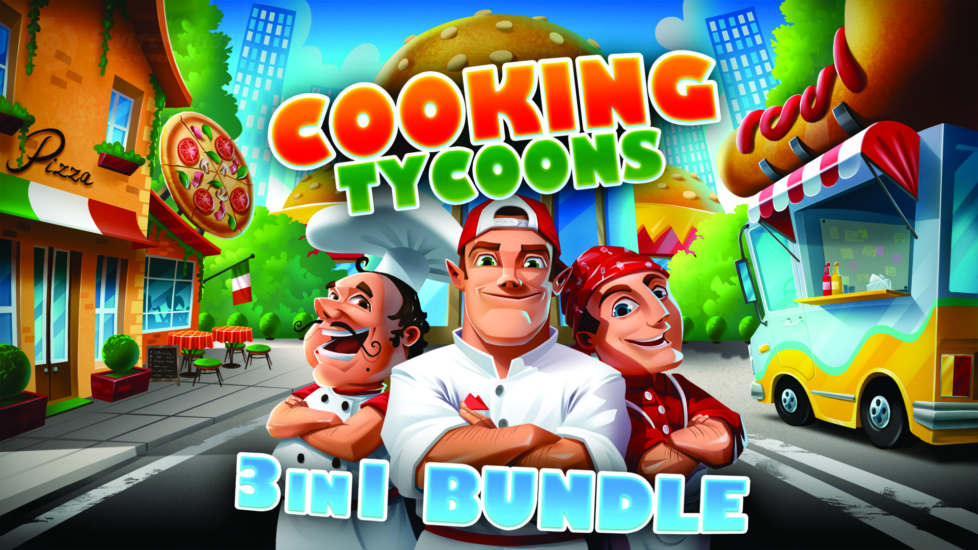 Cooking Tycoons – 3 in 1 Bundle é revelado para o Switch e chega em 10 de janeiro, 2020