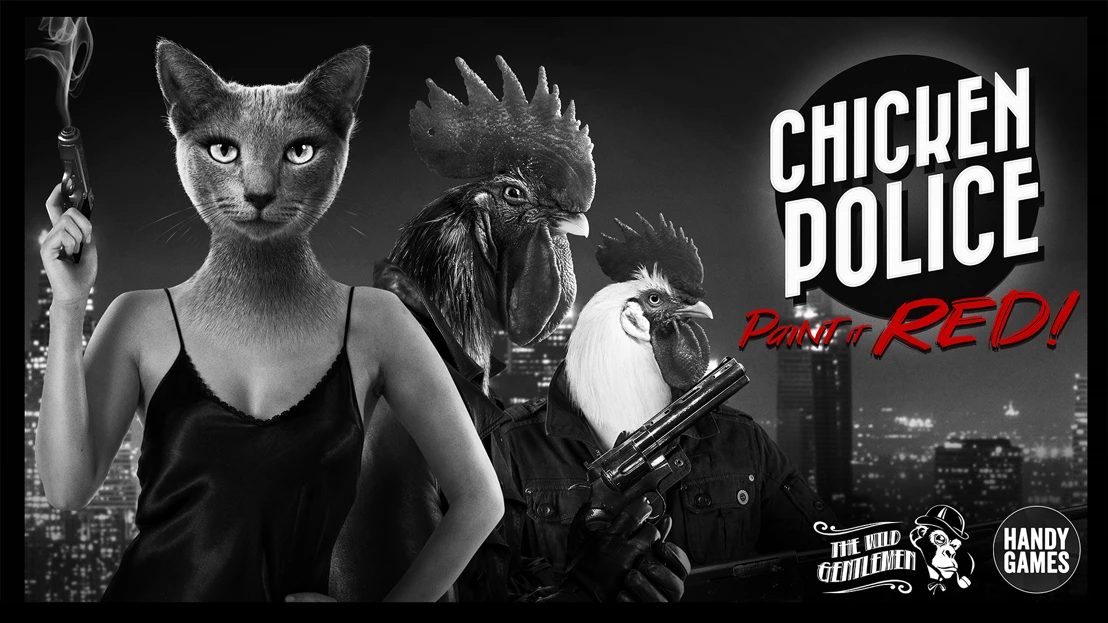 Chicken Police – Paint it RED é anunciado para o Switch e chega em 2020