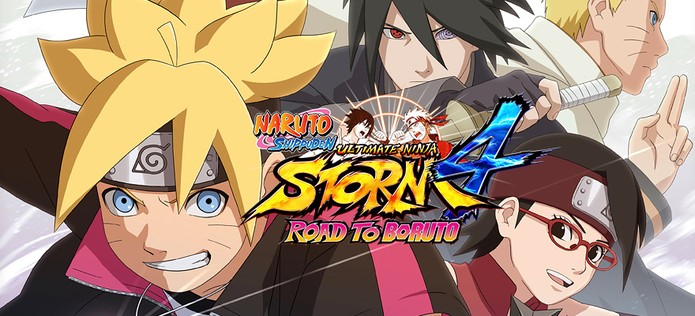 Naruto Storm 4 Road to Boruto Dublado PT-BR Boruto e Mitsuki Vs Sasuke e  Naruto (COM vs COM) 