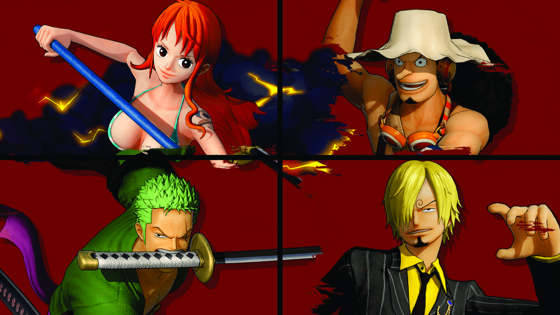 One Piece: Pirate Warriors 4 – Trailer para os personagens