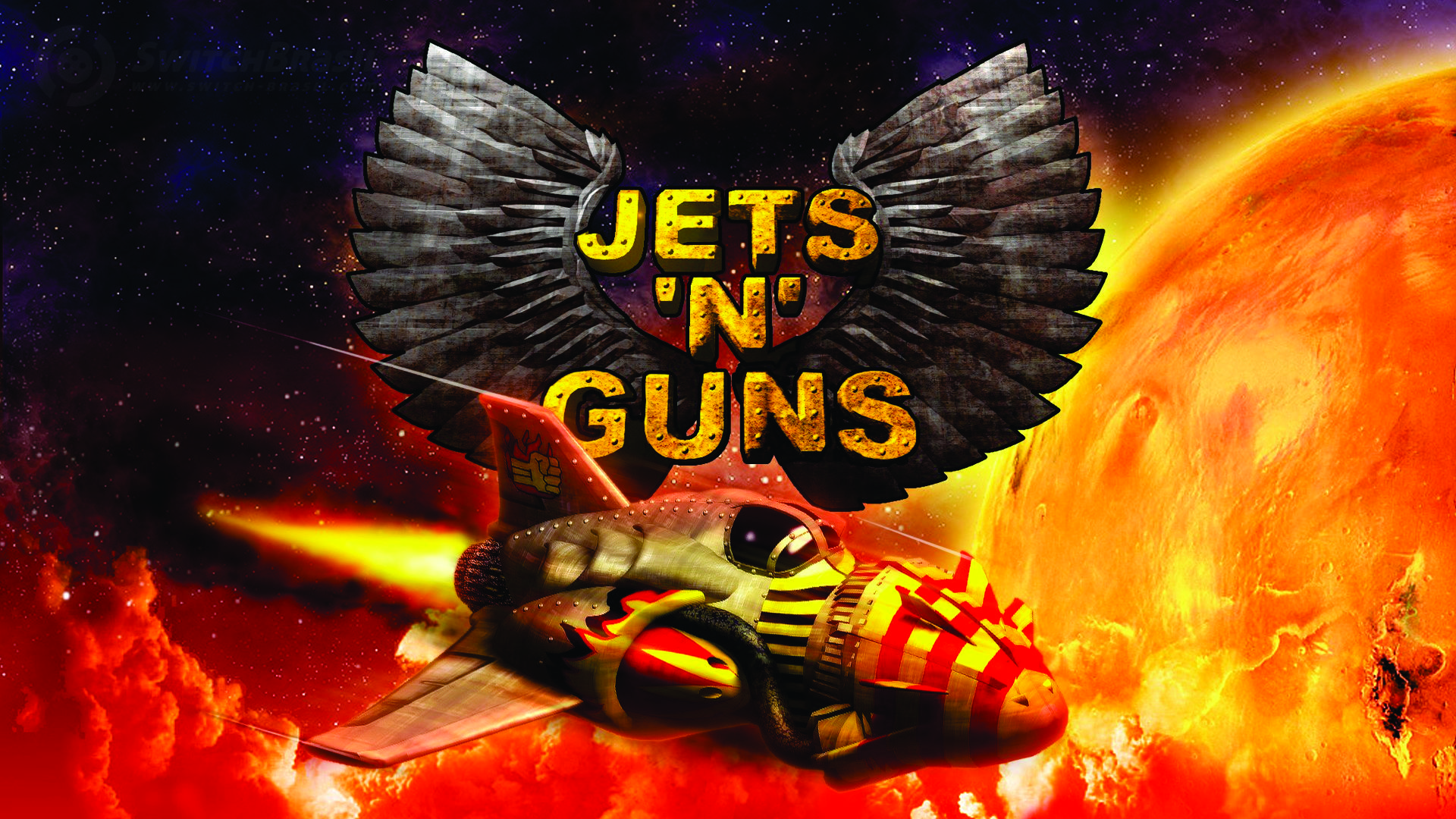 Shoot ‘em up retro Jets’n’Guns chega ao Switch hoje (16)
