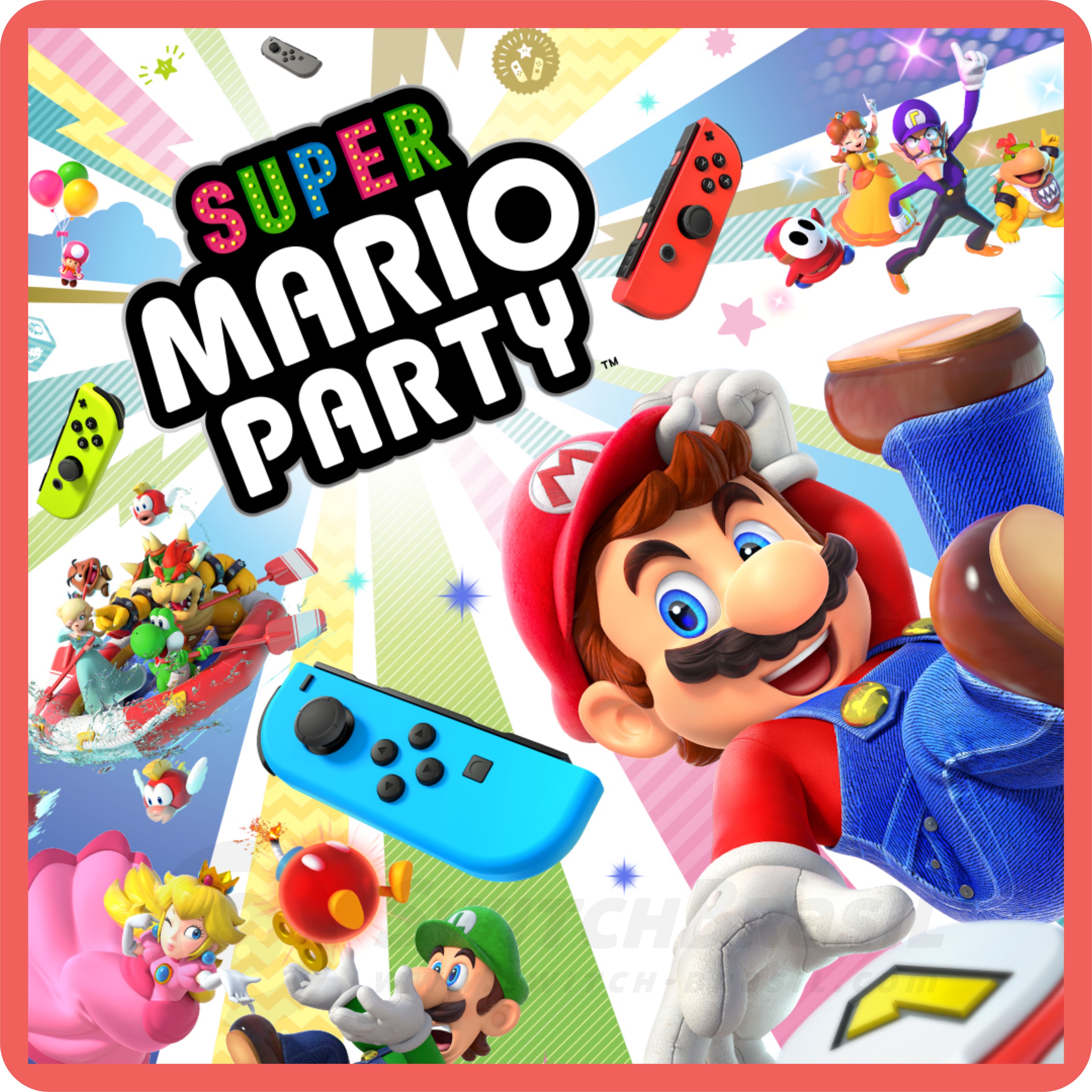🔴 Mario Party (Nintendo Switch Online) - Multiplayer Com 4 Jogadores Online  