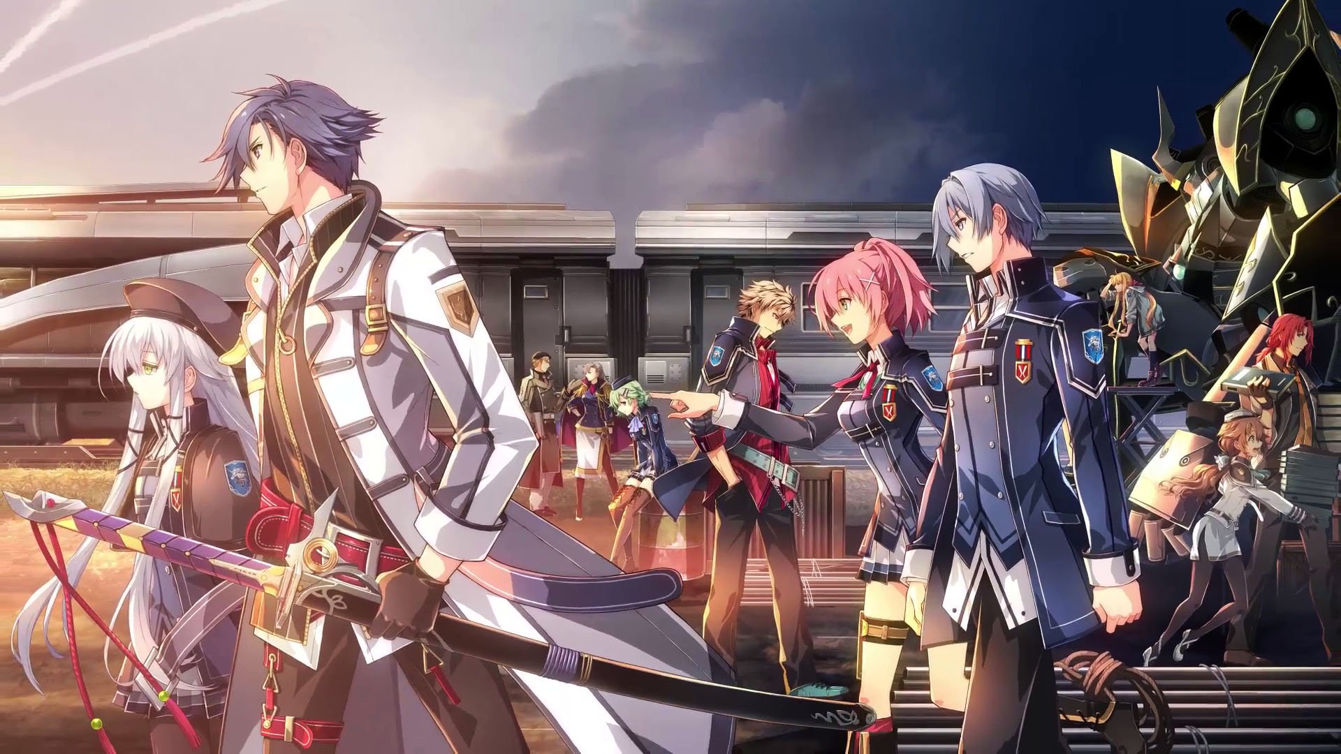 The Legend of Heroes: Trails of Cold Steel III será lançado para o Switch no Japão em 19 de março, 2020