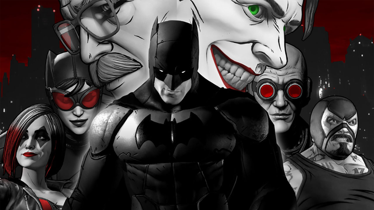 The Telltale Batman Shadows Edition é anunciado para o Switch