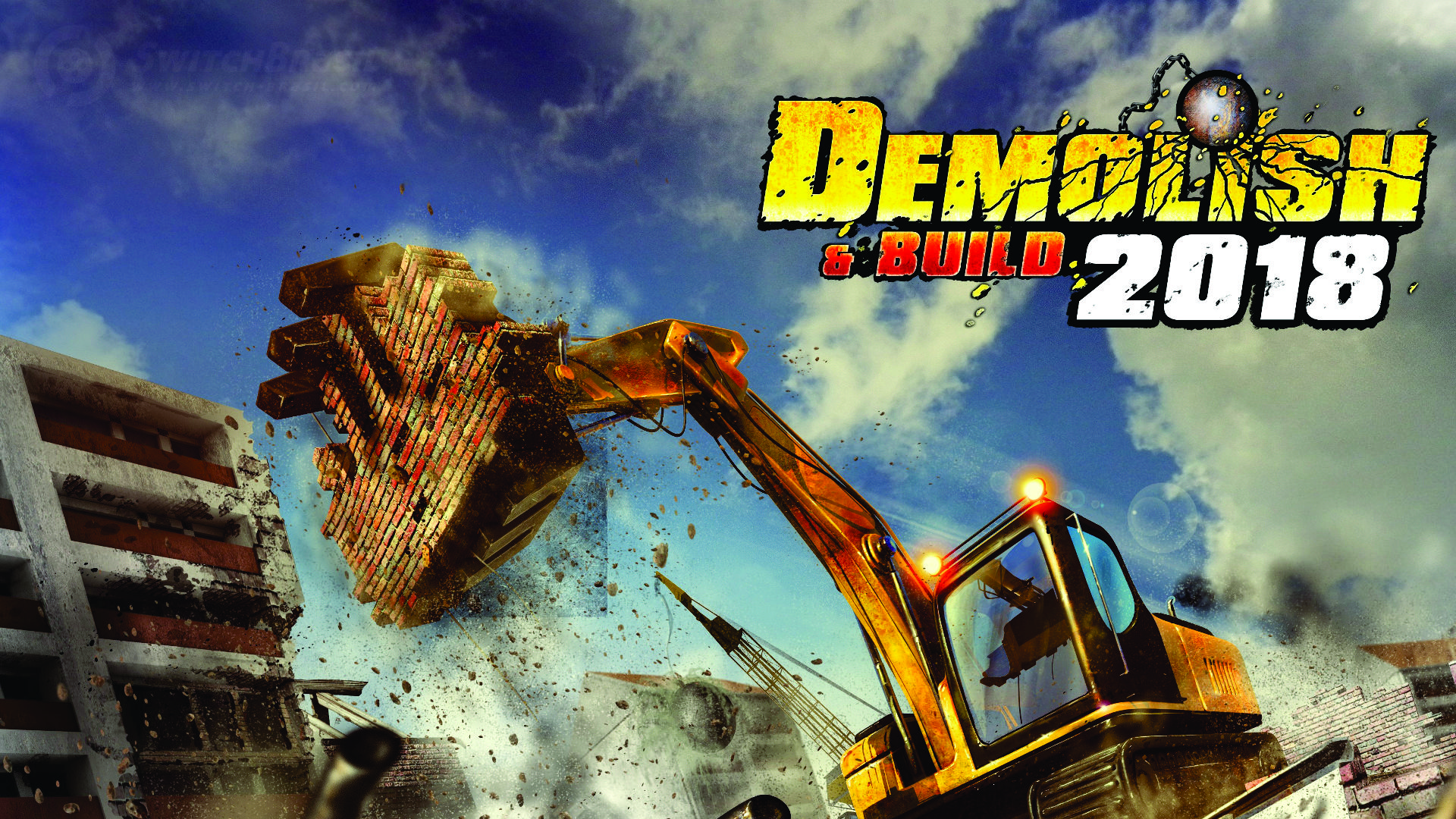 Demolish & Build 2018 ganhará versão para o Switch em 15 de janeiro, 2020