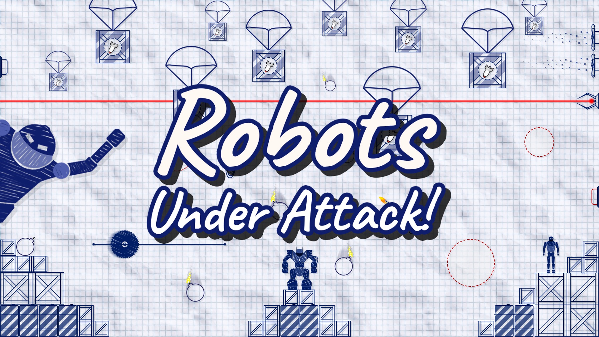 Robots under attack! é disponibilizado para o Switch