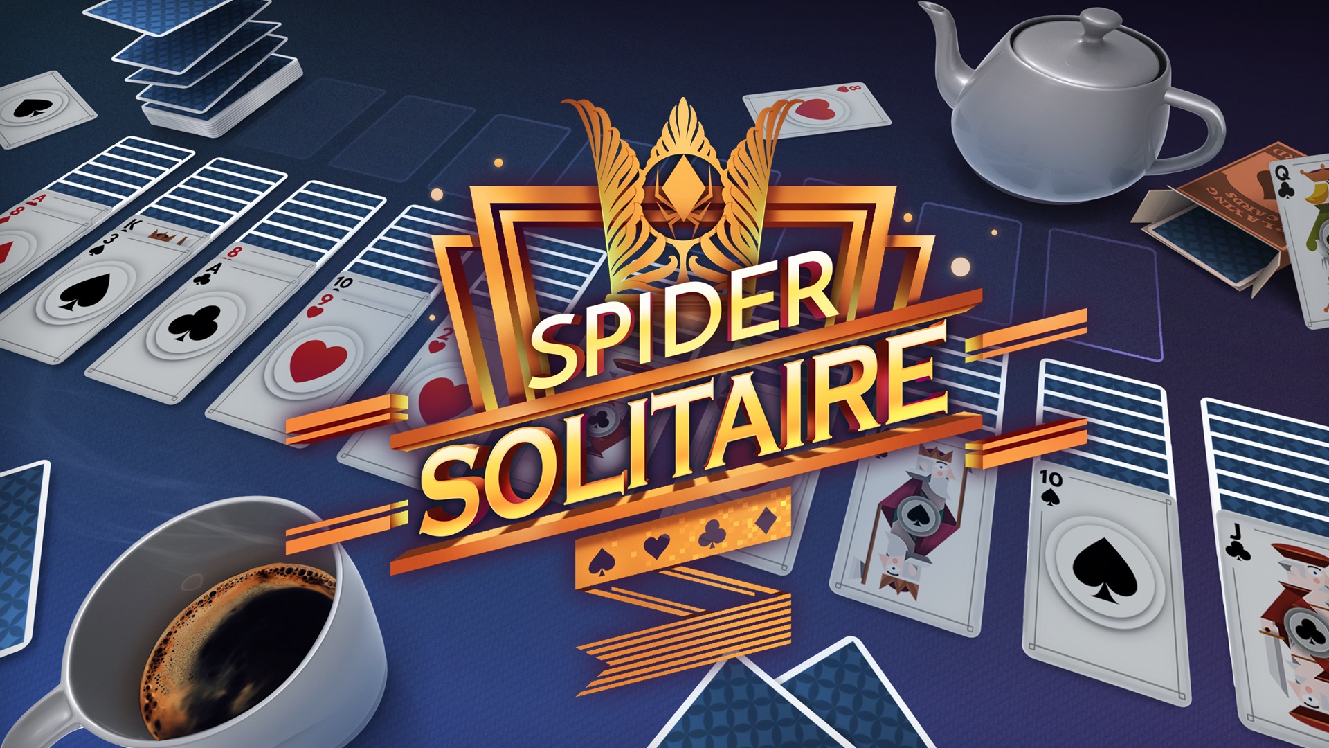 Spider Solitaire - onlygames.io