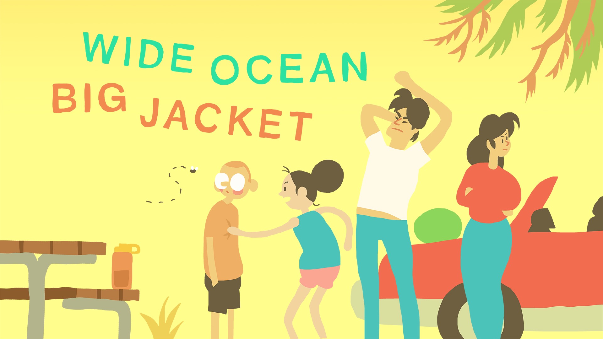 Jogo de aventura e narrativa, Wide Ocean Big Jacket será lançado para o Switch na próxima semana