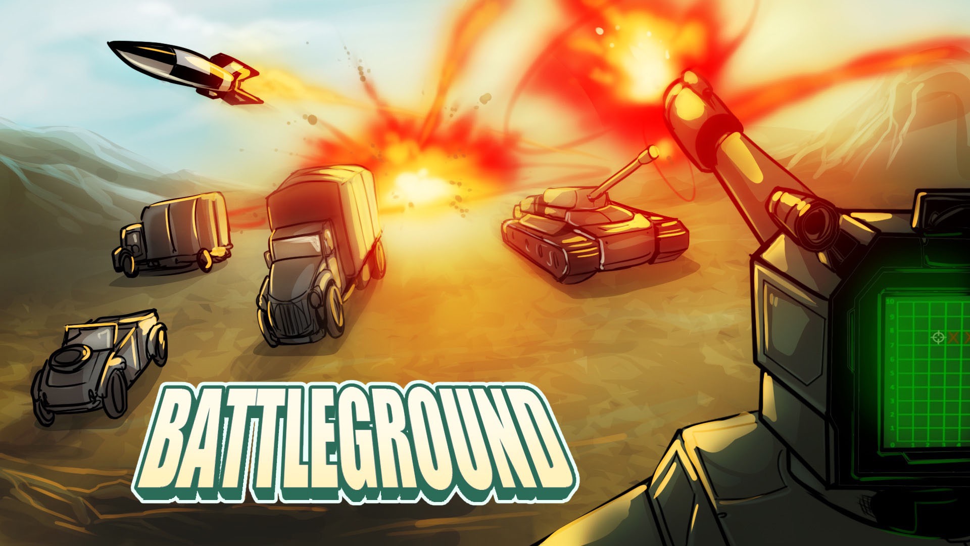 Battleground será lançado para o Switch nesta semana