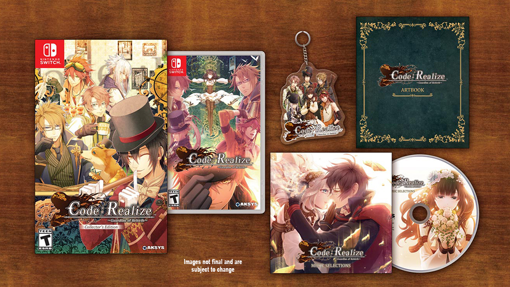 Aksys Games divulga janelas e datas de lançamento em 2020 para diversos jogos otome no Switch