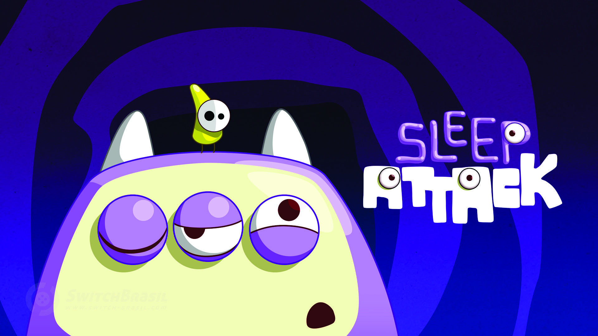 Sleep Attack ganhará versão para o Switch na próxima semana