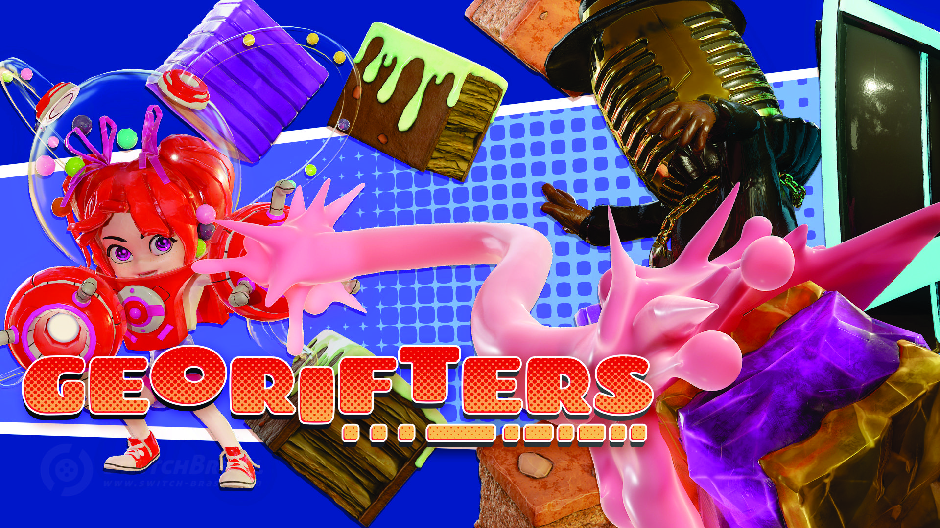 Georifters será lançado para o Switch em 20 de fevereiro