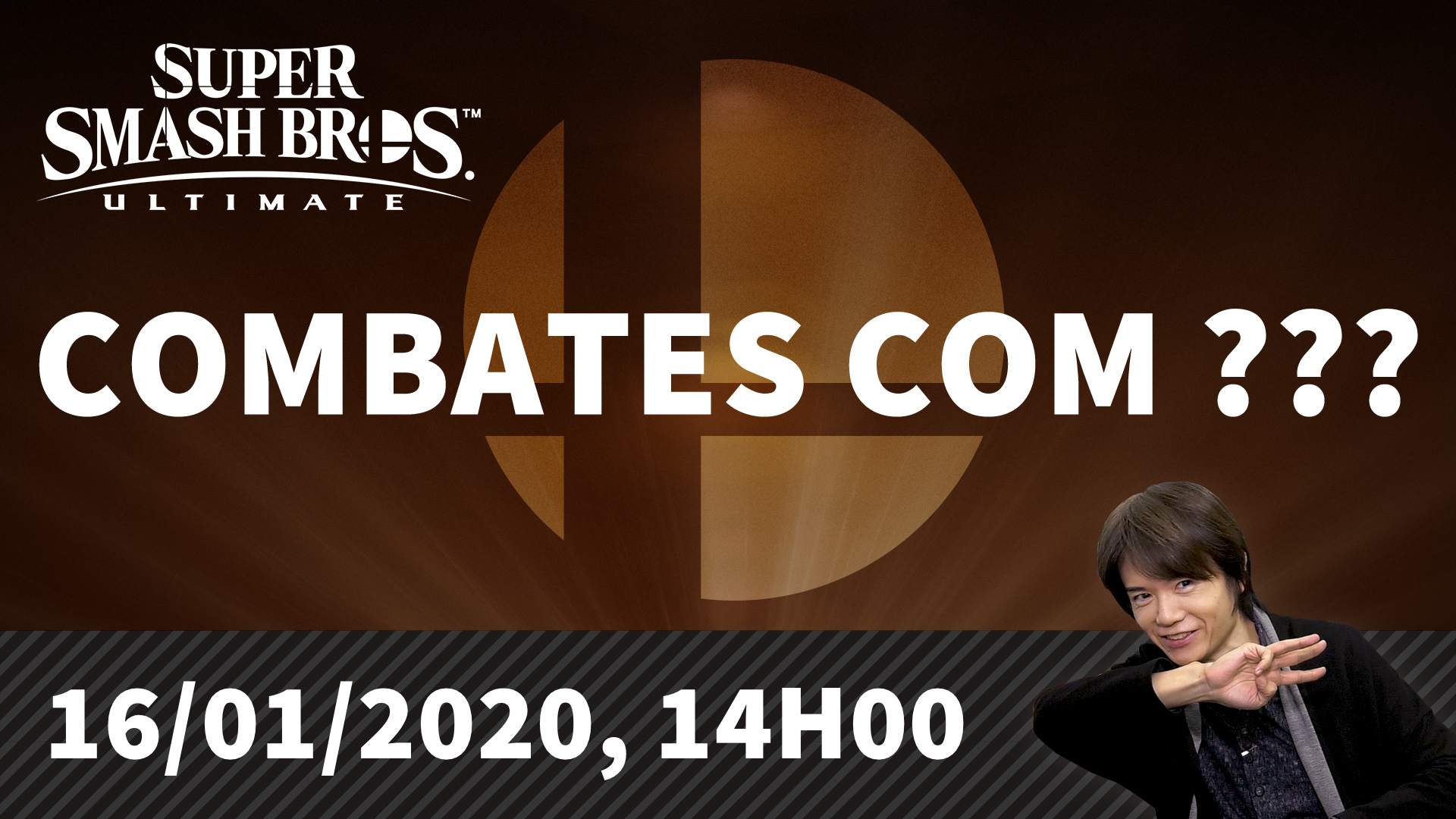Super Smash Bros. Ultimate – Transmissão de 36 minutos é revelada para anunciar novo lutador