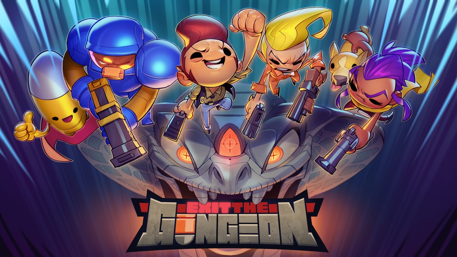 Exit the Gungeon é revelado e deve chegar ao Switch ainda no início de 2020