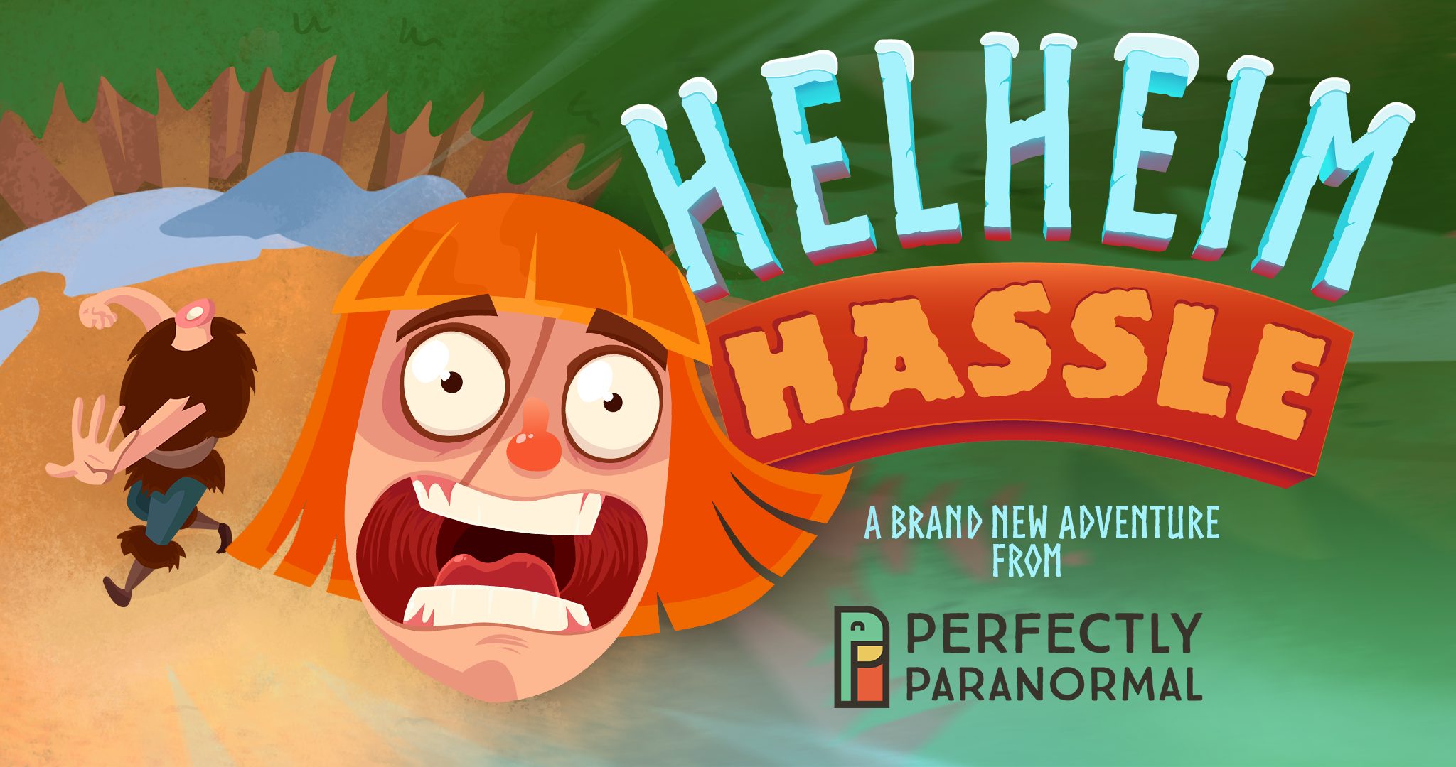 Helheim Hassle, um jogo de puzzle e plataforma, é anunciado para o Switch