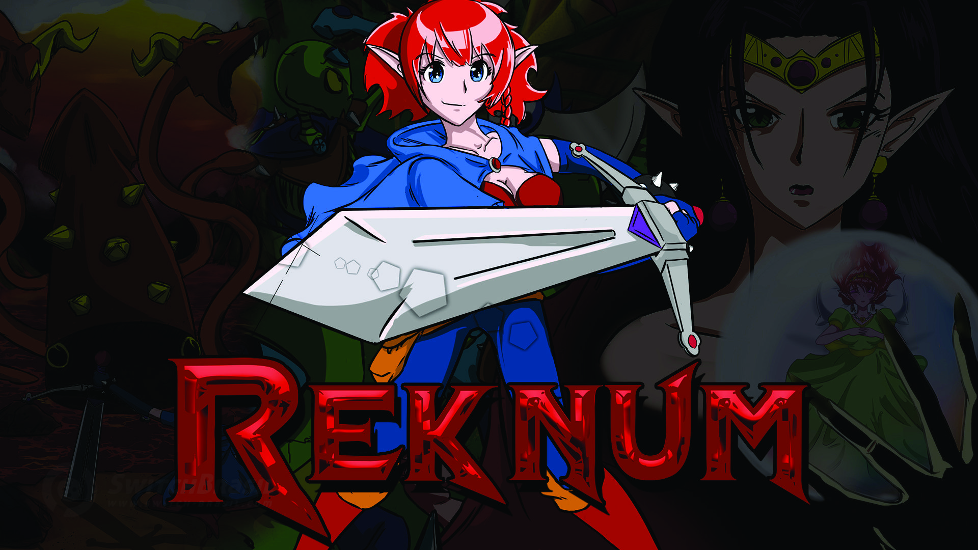 Jogo de ação em plataforma Reknum será lançado para o Switch na próxima semana