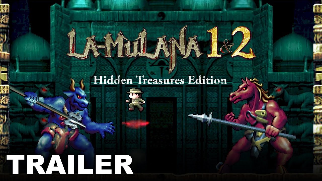 La-Mulana 1 & 2 ganha novo trailer de gameplay
