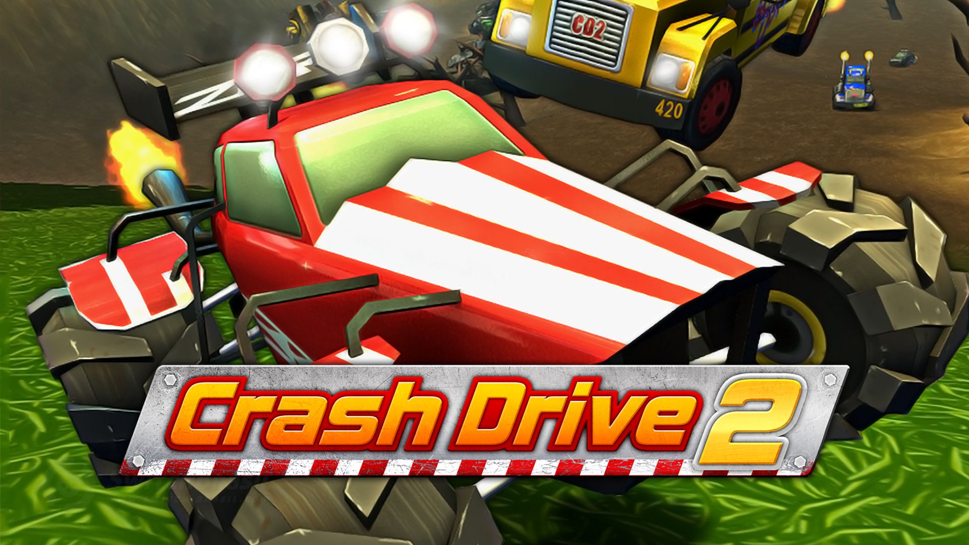 Jogo de corrida multiplayer Crash Drive 2 ganhará versão para o Switch em 7 de fevereiro