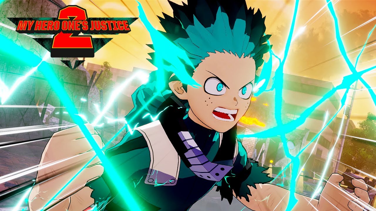 My Hero One’s Justice 2 – Novo vídeo de gameplay exibe luta entre Izuku Midoriya Full Cowling 100% e Kai Chisaki Ver. 2