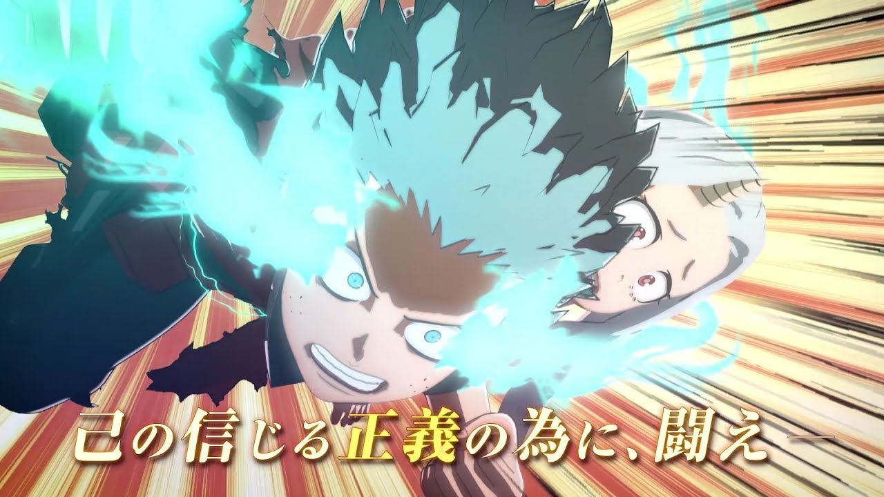 My Hero One’s Justice 2 recebe terceiro comercial japonês