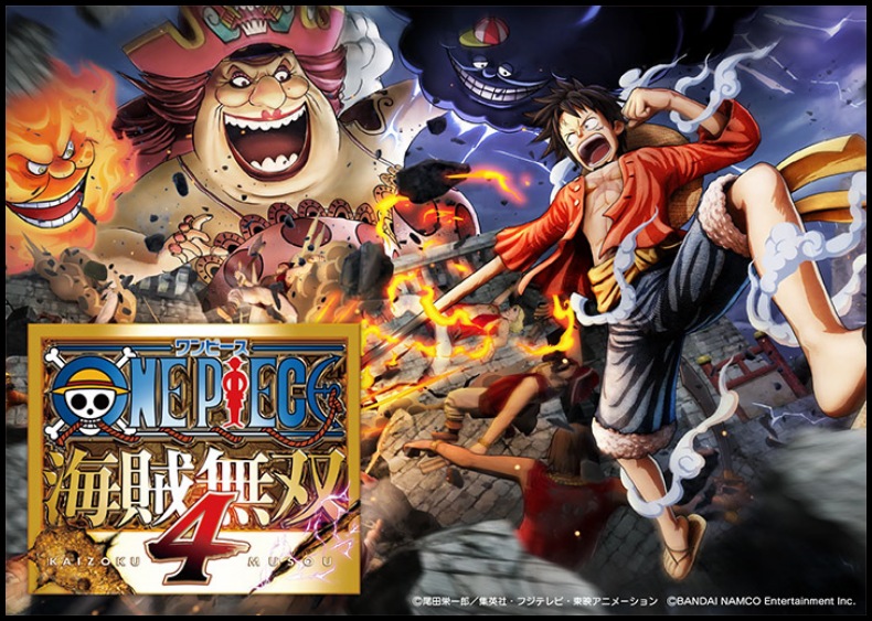 One Piece: Pirate Warriors 4 terá quatro modos online para missões cooperativas