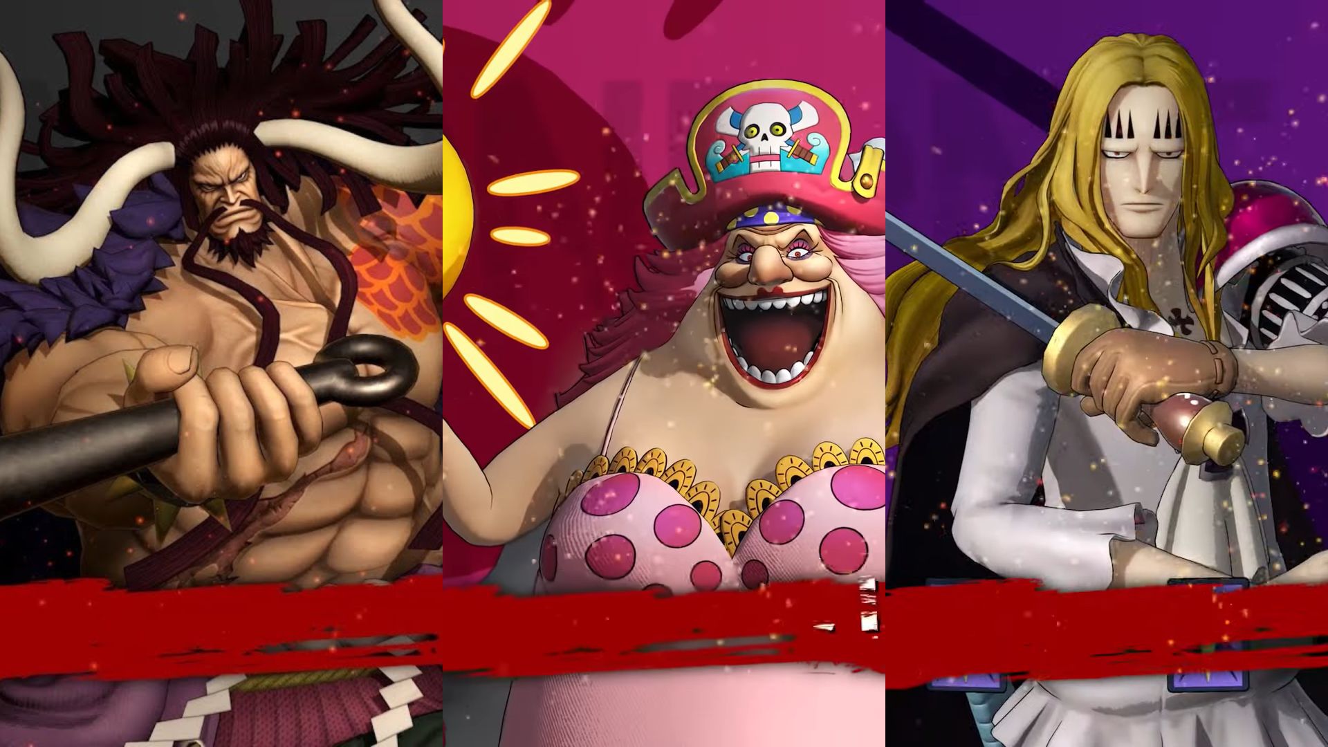 Lista de personagens de One Piece Pirate Warriors, mais capa