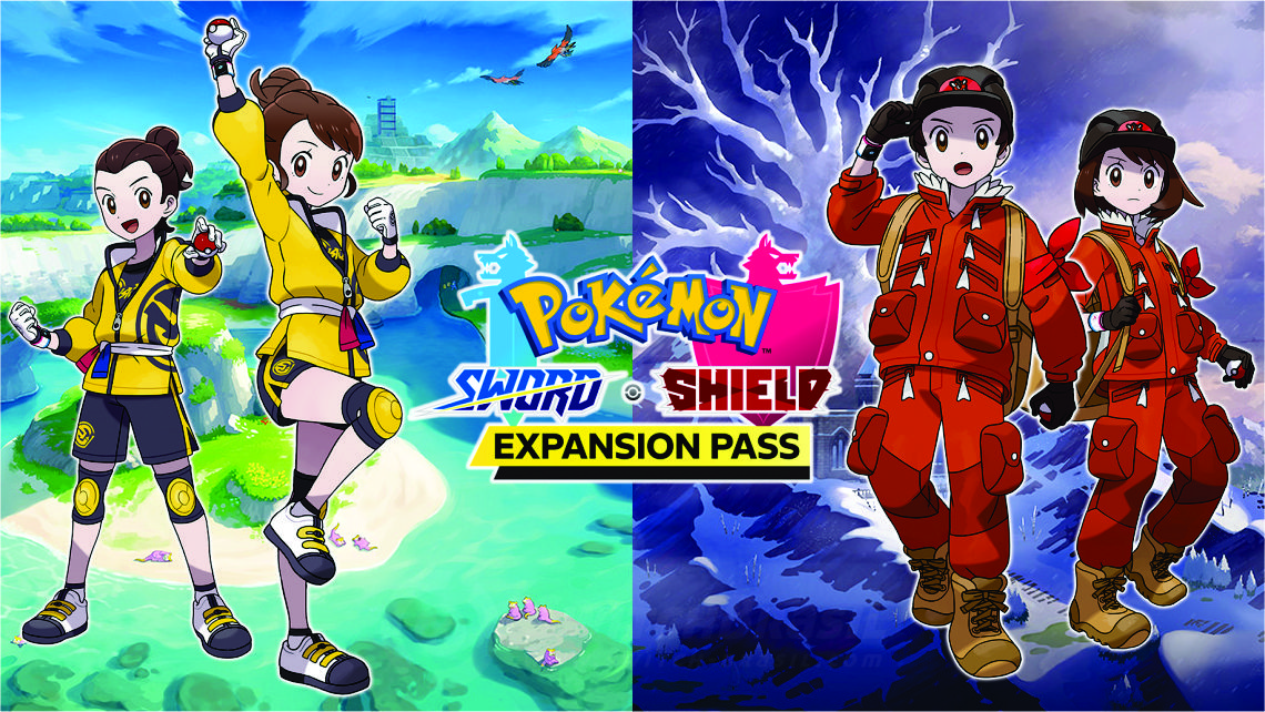Expansion Pass de Pokémon Sword e Pokémon Shield – Uma nova aventura em  Galar! (Nintendo Switch) 