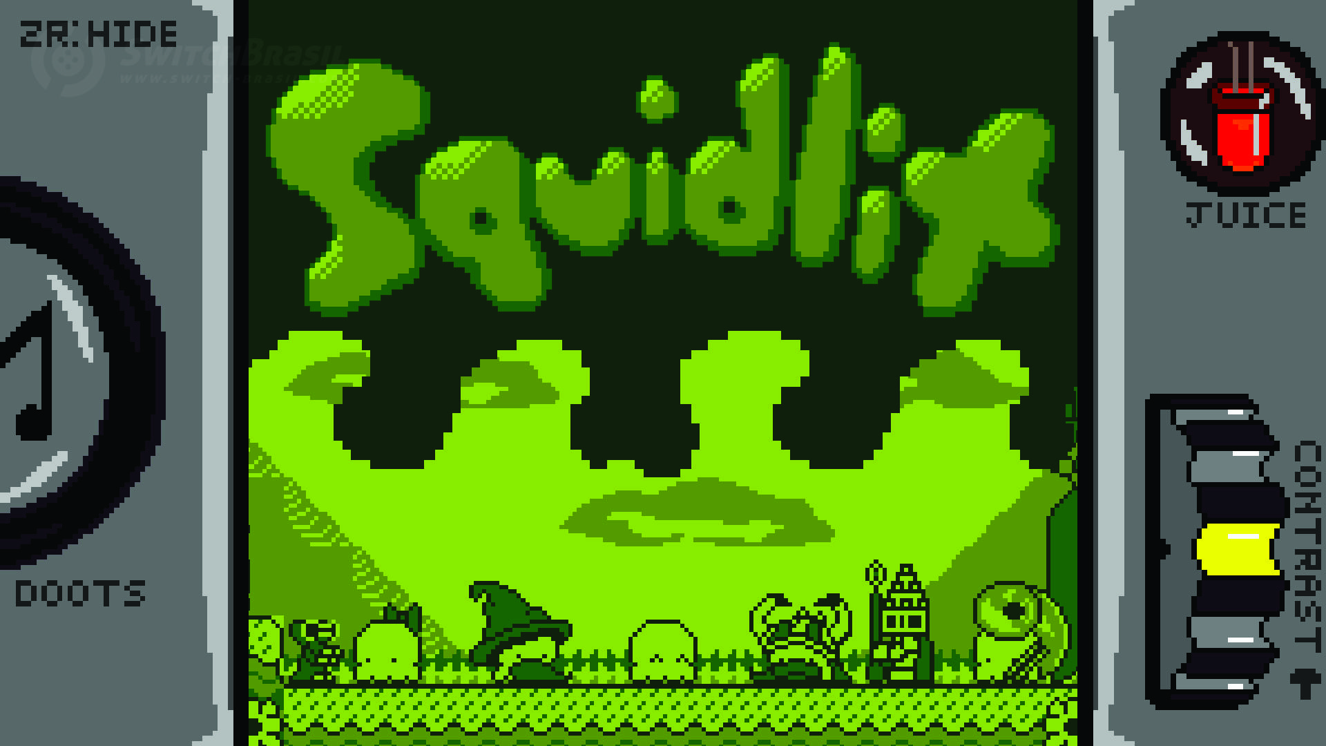 Squidlit, um jogo em plataforma inspirado pela década de 90, será lançado para o Switch em 14 de janeiro