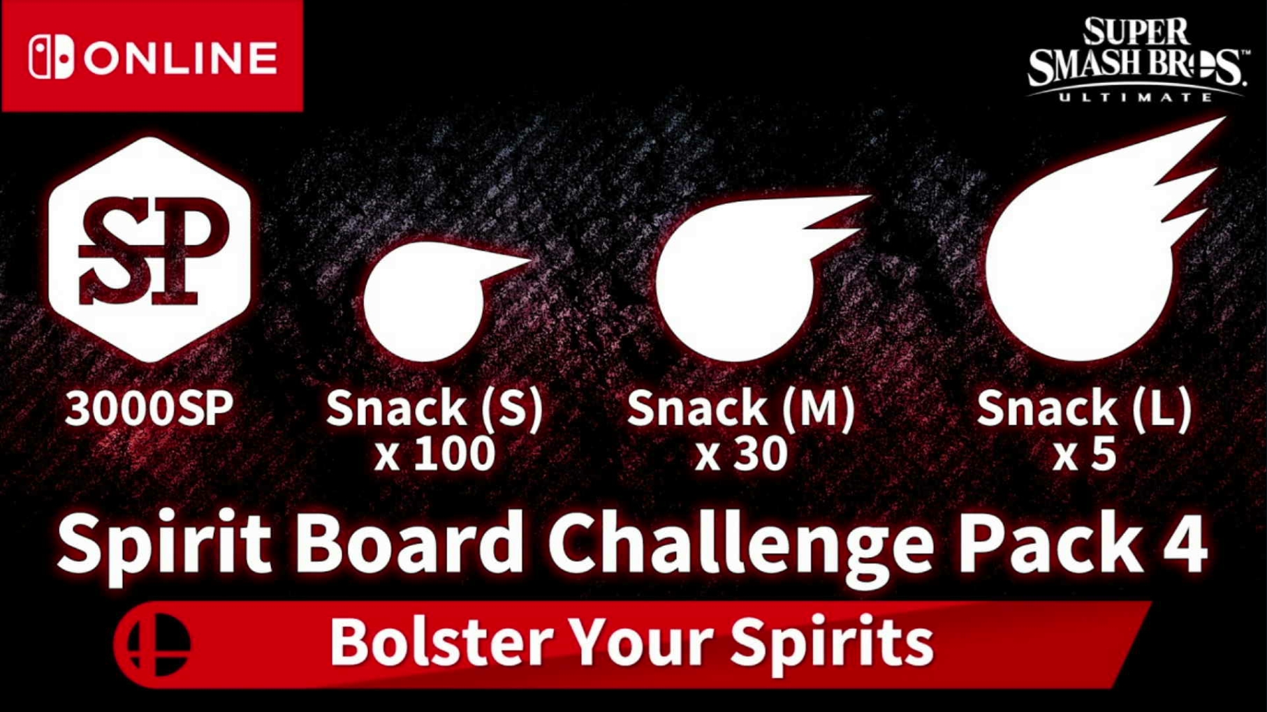 Super Smash Bros. Ultimate – Spirit Board Challenge Pack 4 é disponibilizada para assinantes do Nintendo Switch Online