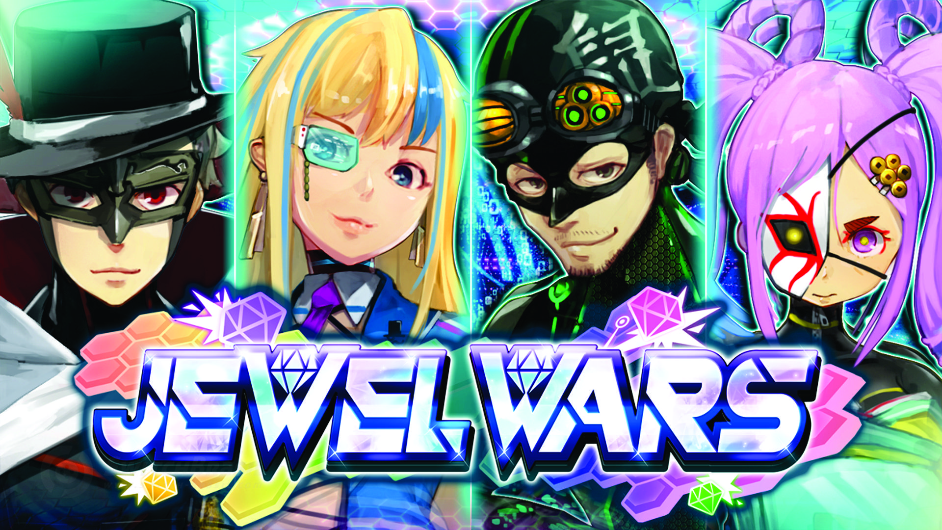 Jogo de ação multiplayer Jewel Wars será lançado para o Switch em 23 de janeiro