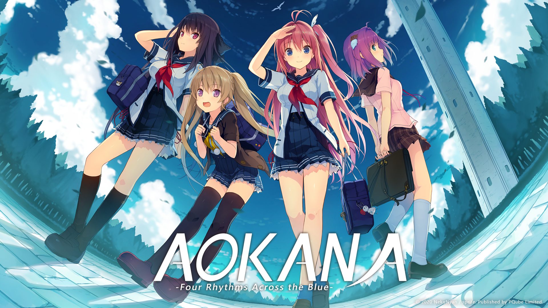 Aokana: Four Rhythms Across the Blue será lançado para o Switch no ocidente durante o inverno brasileiro