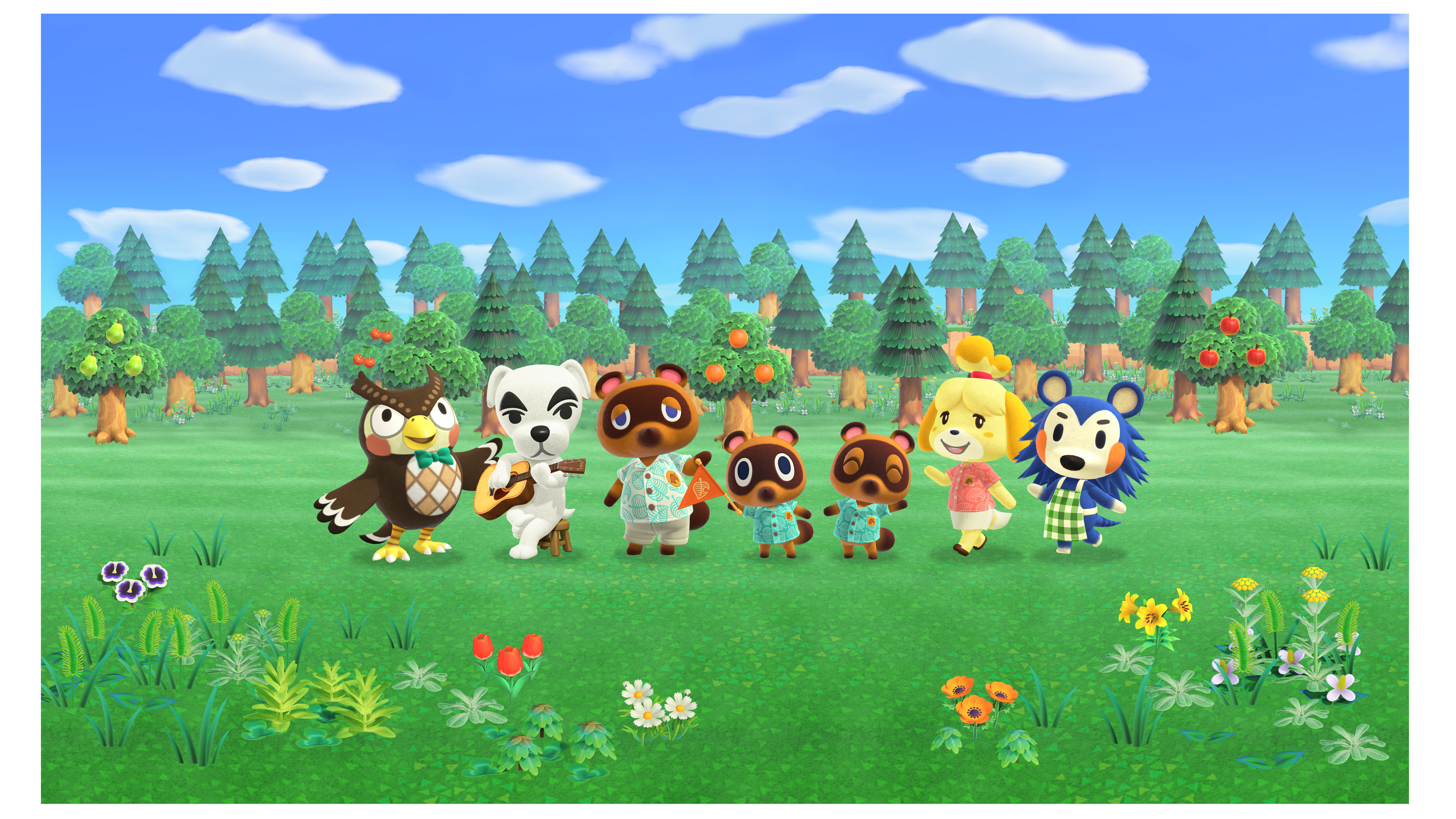 Animal Crossing: New Horizons – Diversos detalhes sobre a vida na ilha, novos recursos, itens, multiplayer e mais