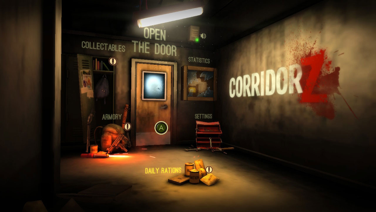 Corridor Z - Gameplay Android - Jogos de Zumbi HD 