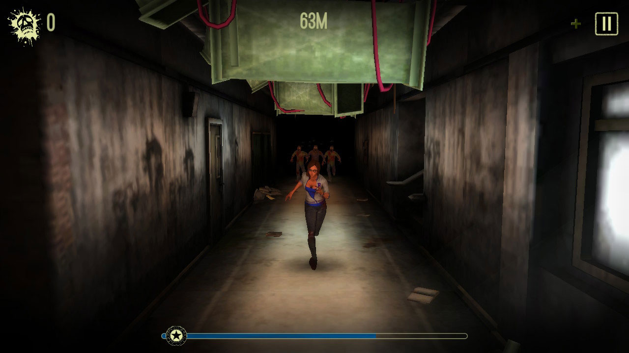 Corridor Z - Gameplay Android - Jogos de Zumbi HD 