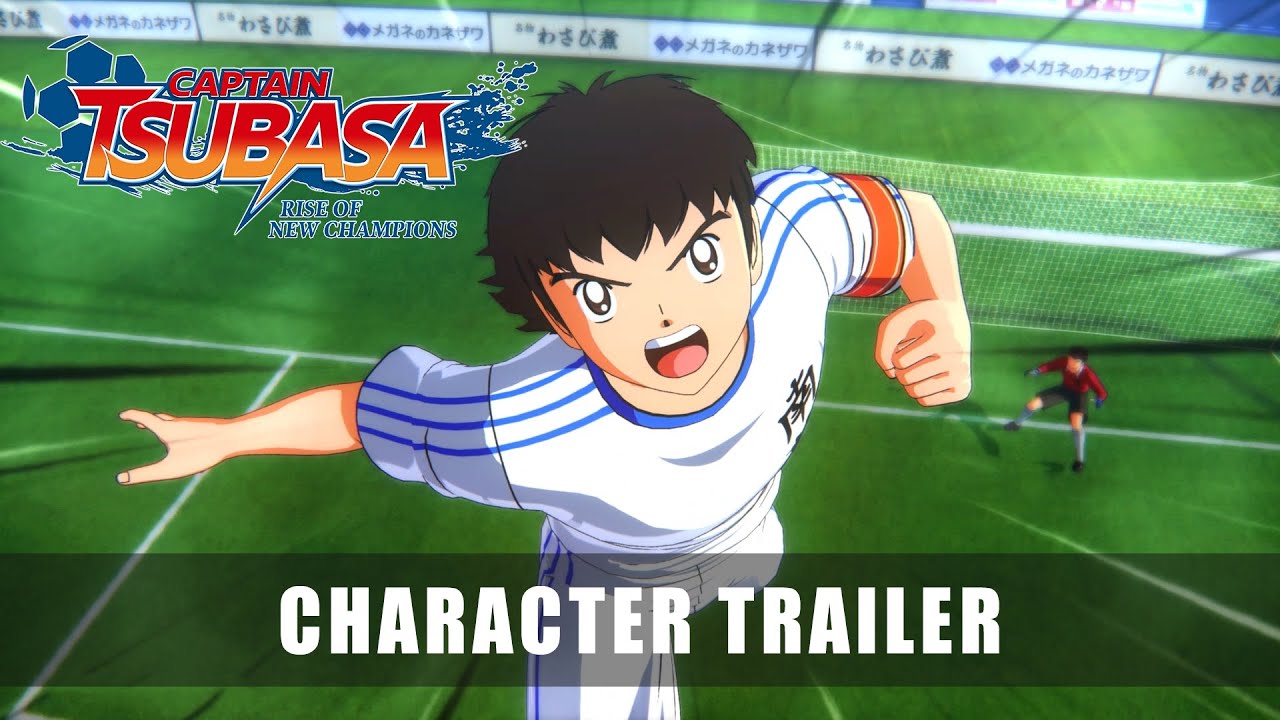 Captain Tsubasa: Rise of New Champions – Novo trailer destaca os personagens