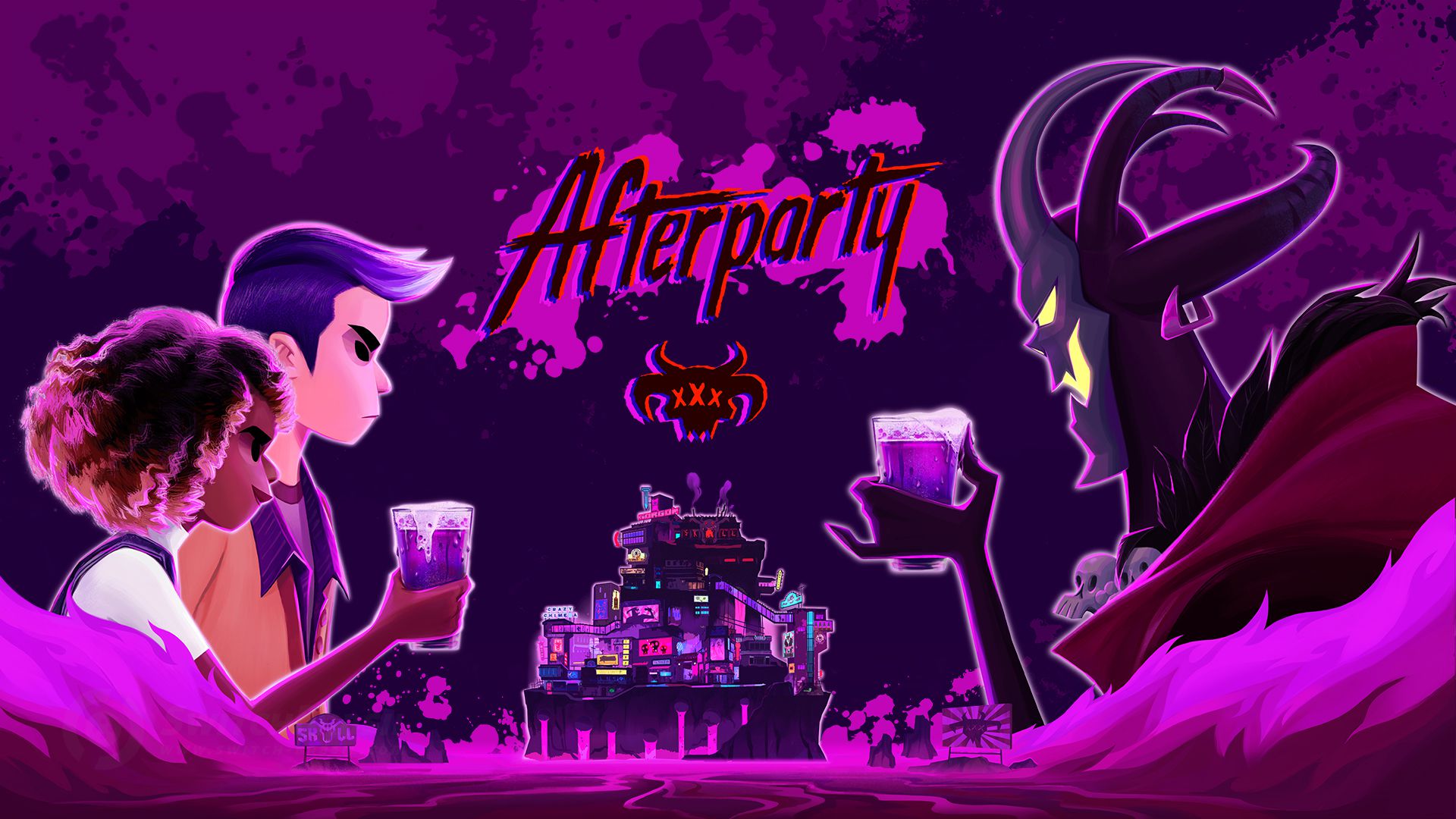 Afterparty será lançado para o Switch em 6 de março