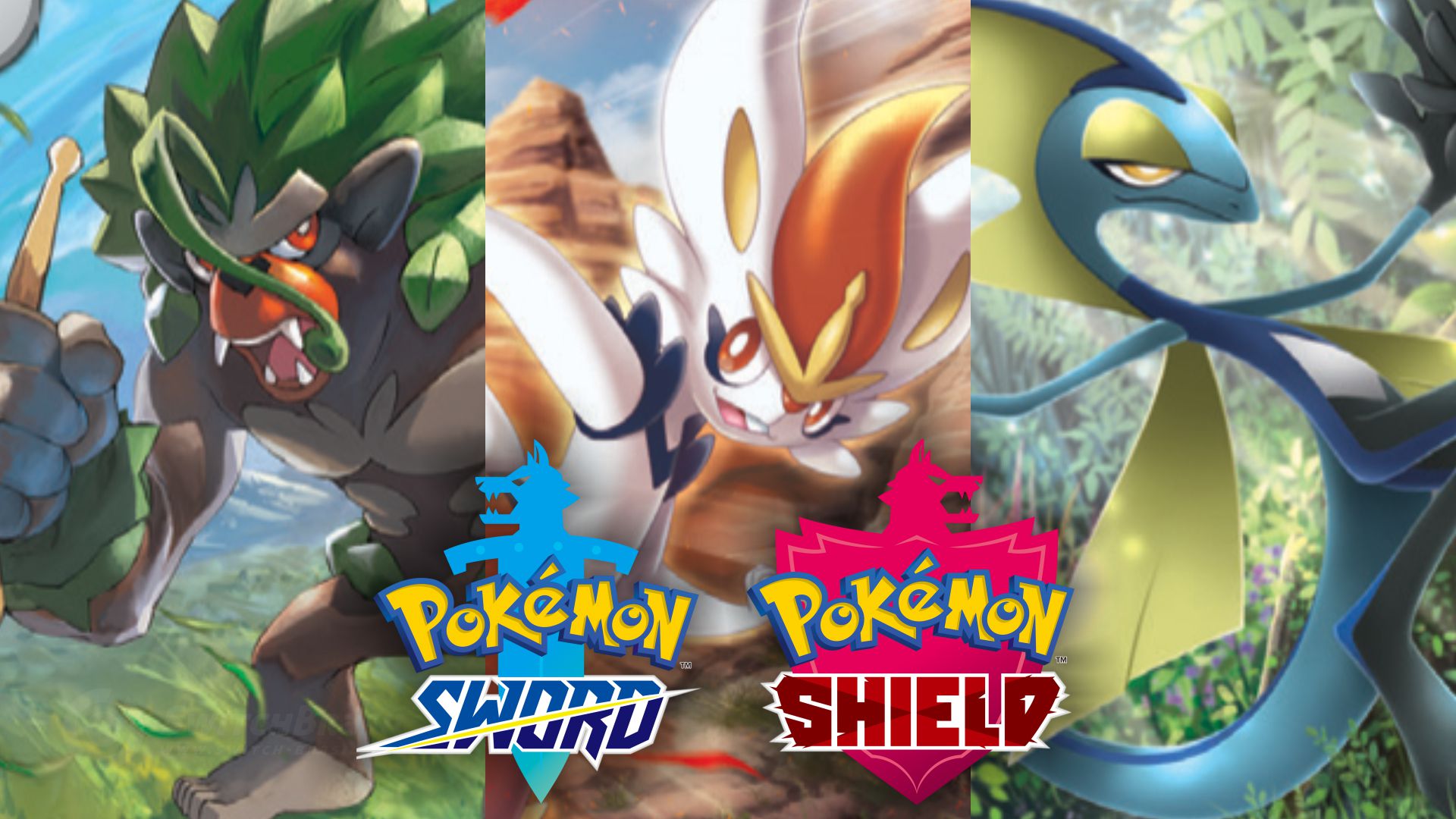 Pokémon Sword and Shield - O Início de Gameplay