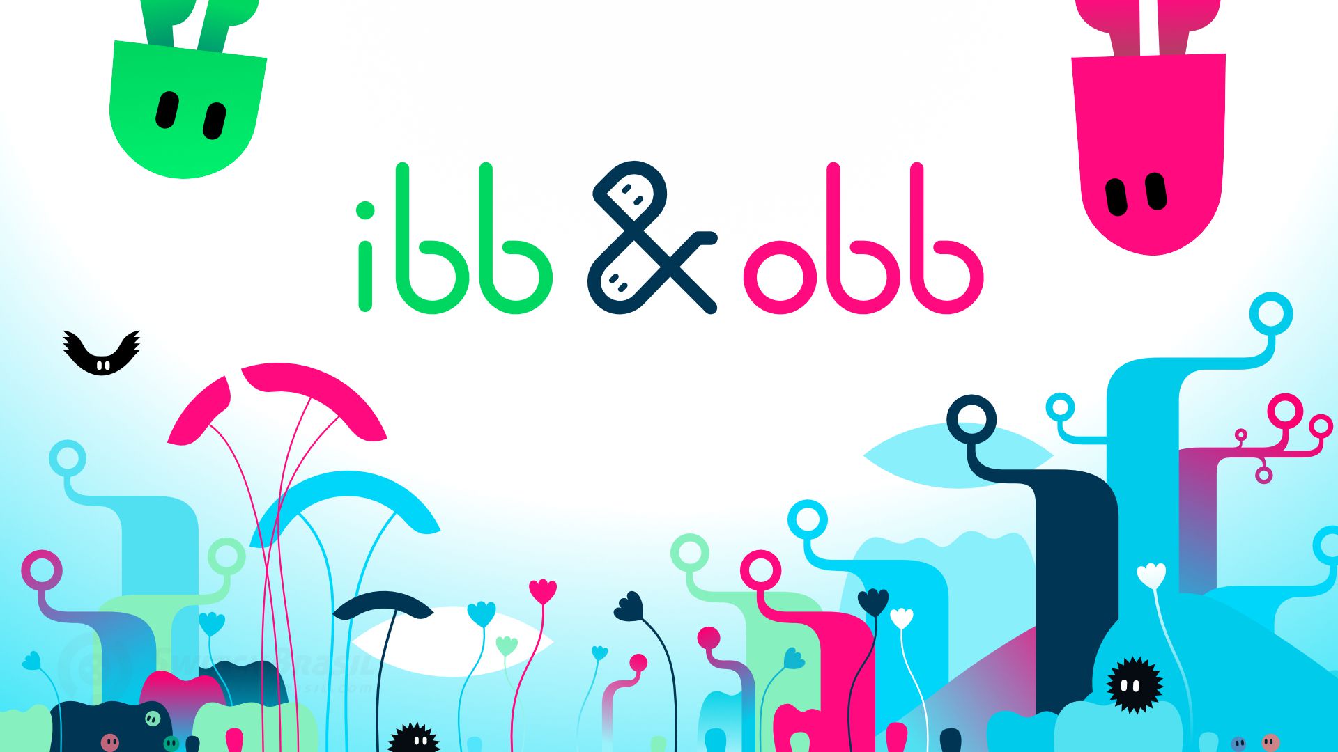ibb & obb, um jogo de plataforma e puzzle, ganhará versão para o Switch em março