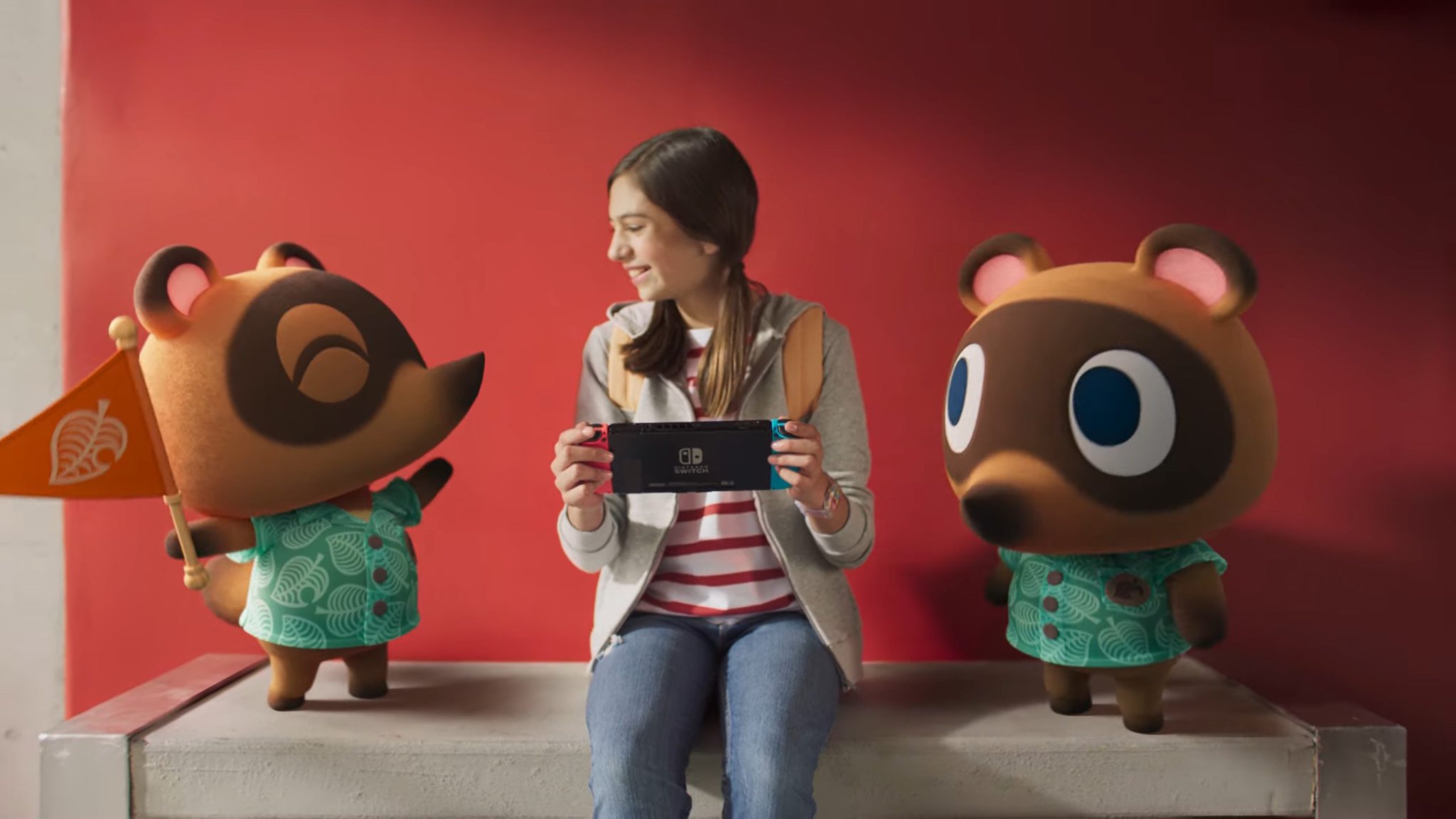 Animal Crossing: New Horizons – Novo comercial promocional “Sua Ilha Paradisíaca Pessoal”