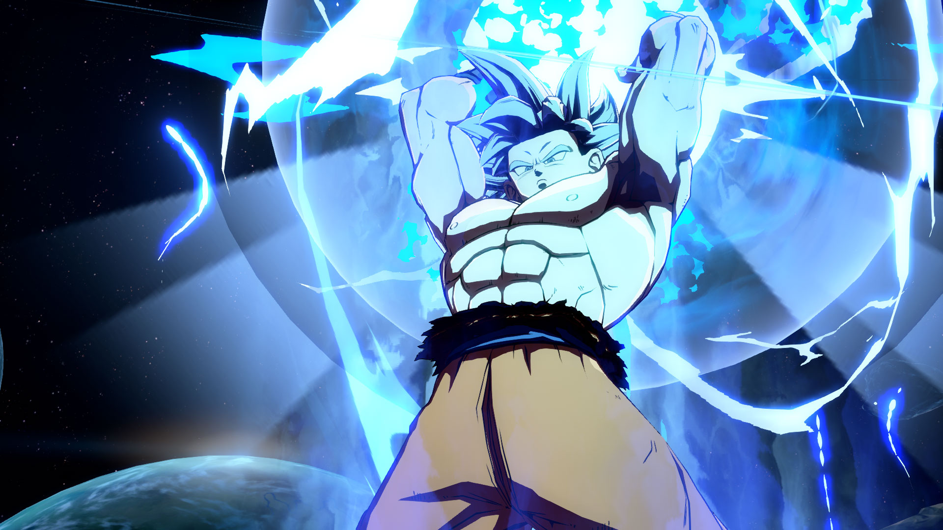 Dragon Ball FighterZ  Visual de Goku com Instinto Superior é revelado