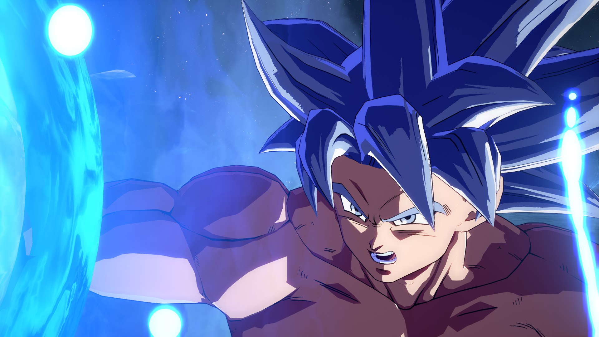 Dragon Ball FighterZ – Imagens para o personagem Goku (Ultra Instinto)