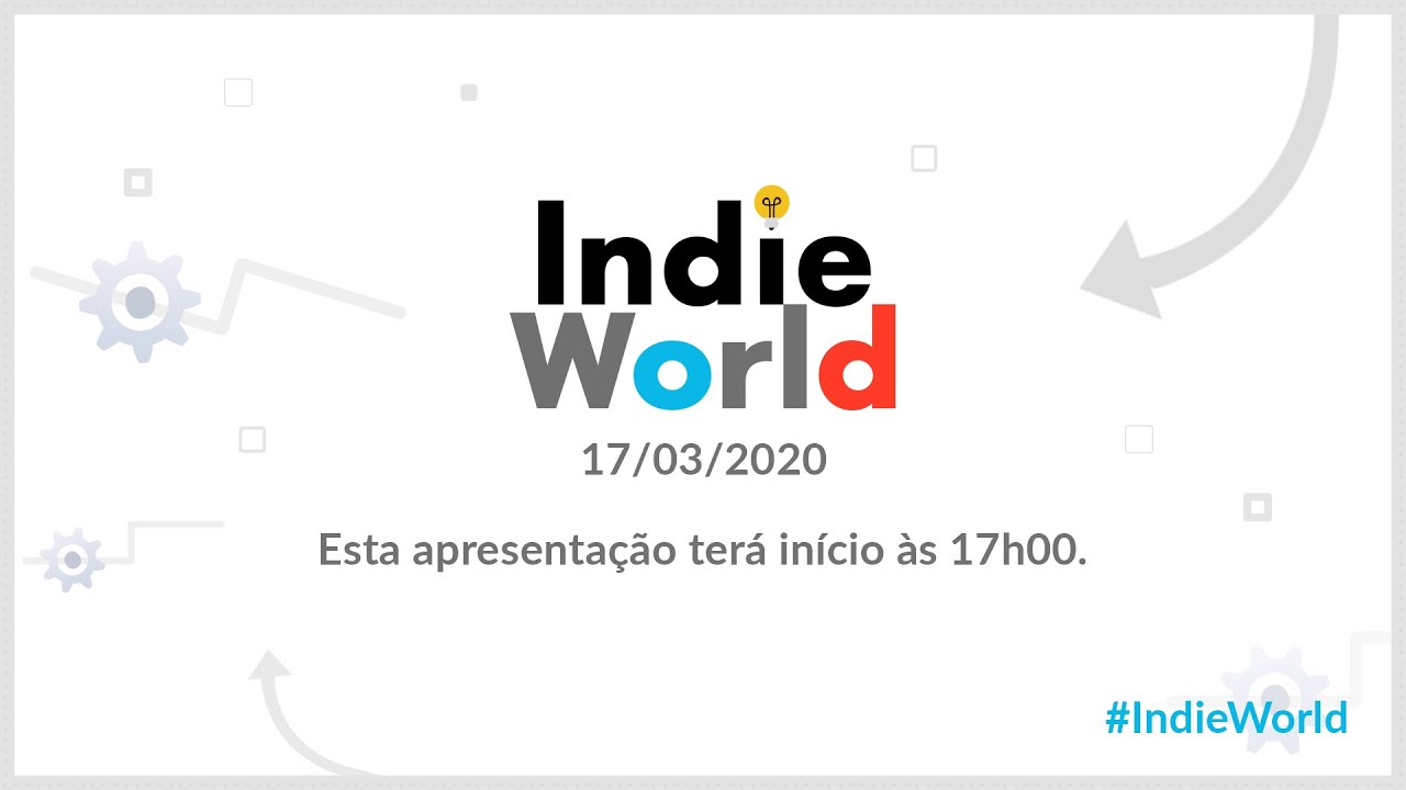 Indie World – Assista à apresentação a partir das 14h (Brasília)