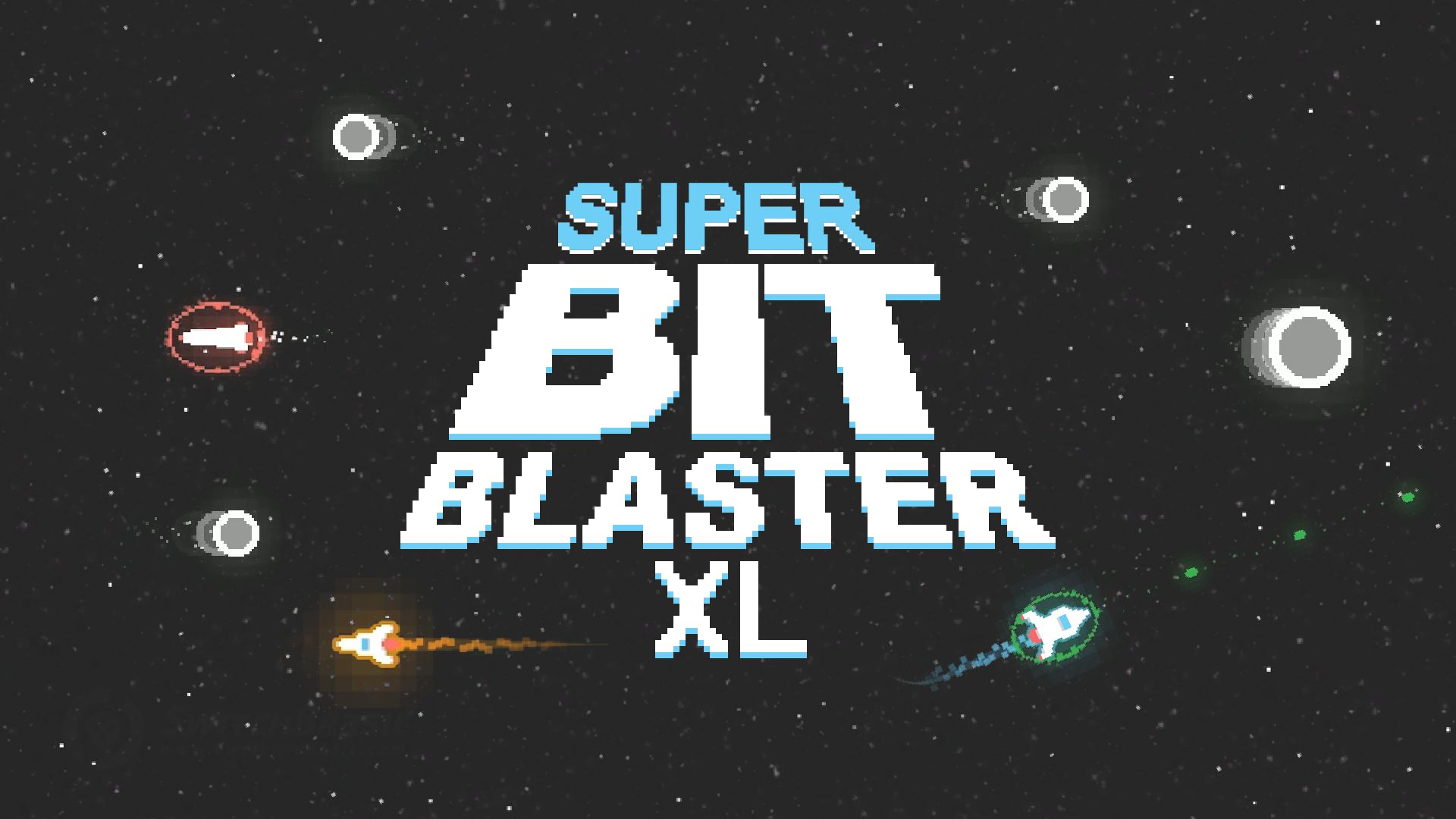 Shoot ‘em up arcade Super Bit Blaster XL será lançado para o Switch na próxima semana